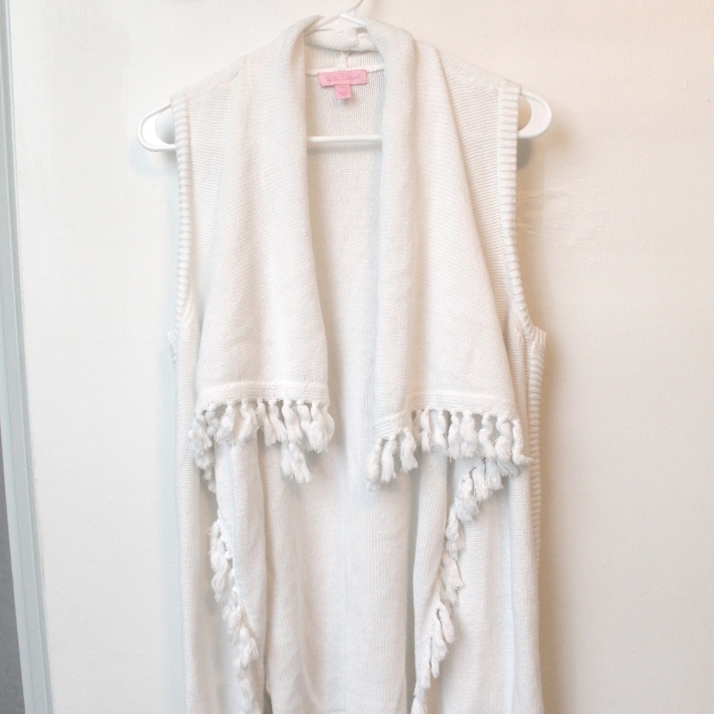 SOLD Lilly Pulitzer Abbott Sleeveless Sweater